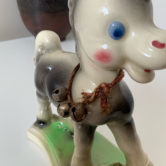 Vintage - Decorative horse - poney - VGUC - Picture 4 of 5